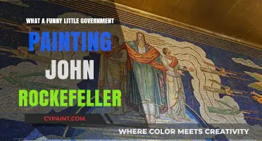John Rockefeller's Quirky Government Painting: A Funny Little Mystery