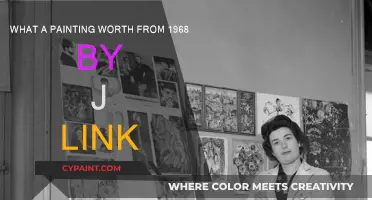Unveiling the Value of J. Link's 1968 Painting