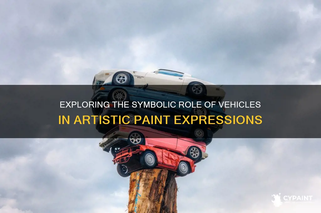 what a vehicle in art is in paint
