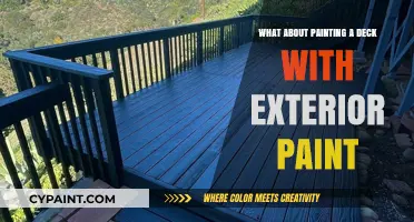 Revitalize Your Deck: Tips for Using Exterior Paint Effectively
