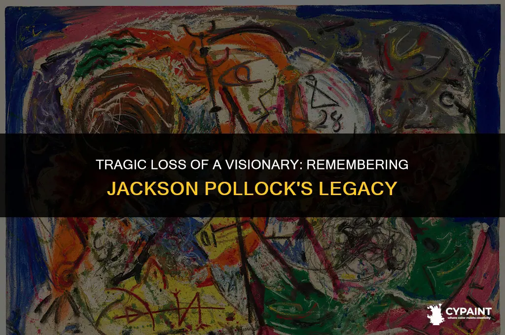 what abstract expressionist painter died august 11 1956 aged 44