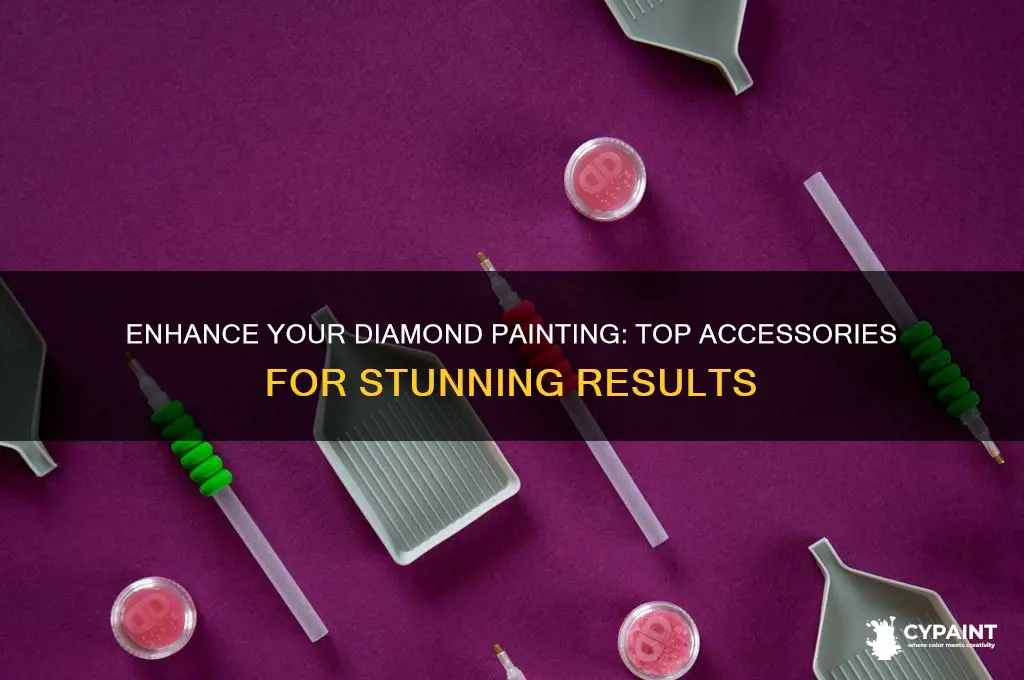 what accessories are available for diamond bead painting