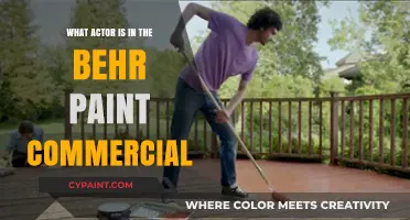 Who Stars in the Behr Paint Commercial? Actor Revealed
