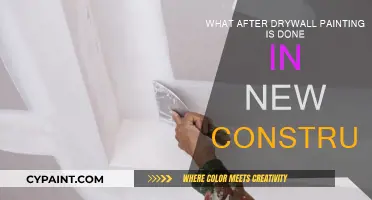 Drywall Painting: The Next Steps in New Construction