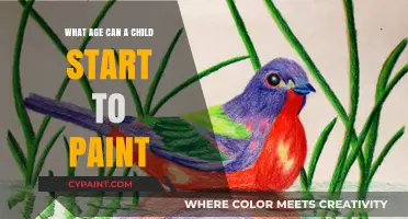 When Can Kids Begin Painting? A Creative Development Guide