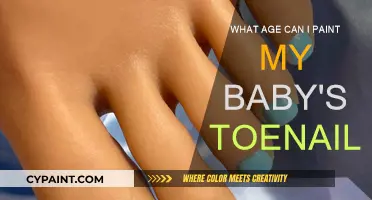 When Can I Paint My Baby's Toenails?