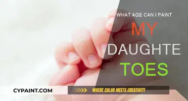 Toe Painting: A Daughter's First Pedicure