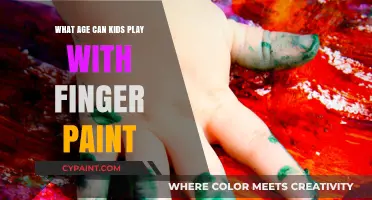 When Can Kids Explore Finger Painting: A Creative Milestone Guide