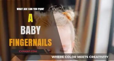 When Can You Safely Paint a Baby's Fingernails?