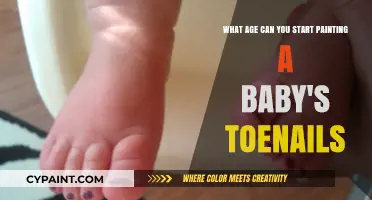 Tiny Toes, Big Style: When to Start Painting Your Baby's Toenails