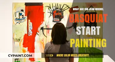 Jean-Michel Basquiat's Artistic Beginnings: When Did He Start Painting?