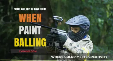 Age Requirements for Paintballing: A Comprehensive Guide