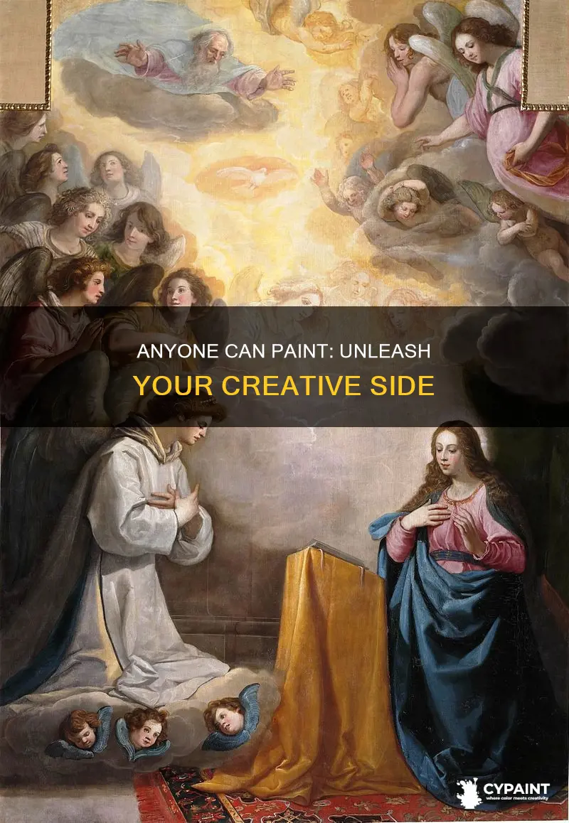 what age do you have to be when painting
