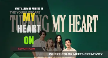 Painted in My Heart: Unveiling the Album Behind the Song