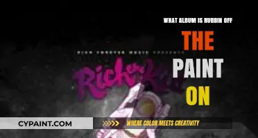 Rubbin' Off the Paint: Unveiling the Album Behind the Hit
