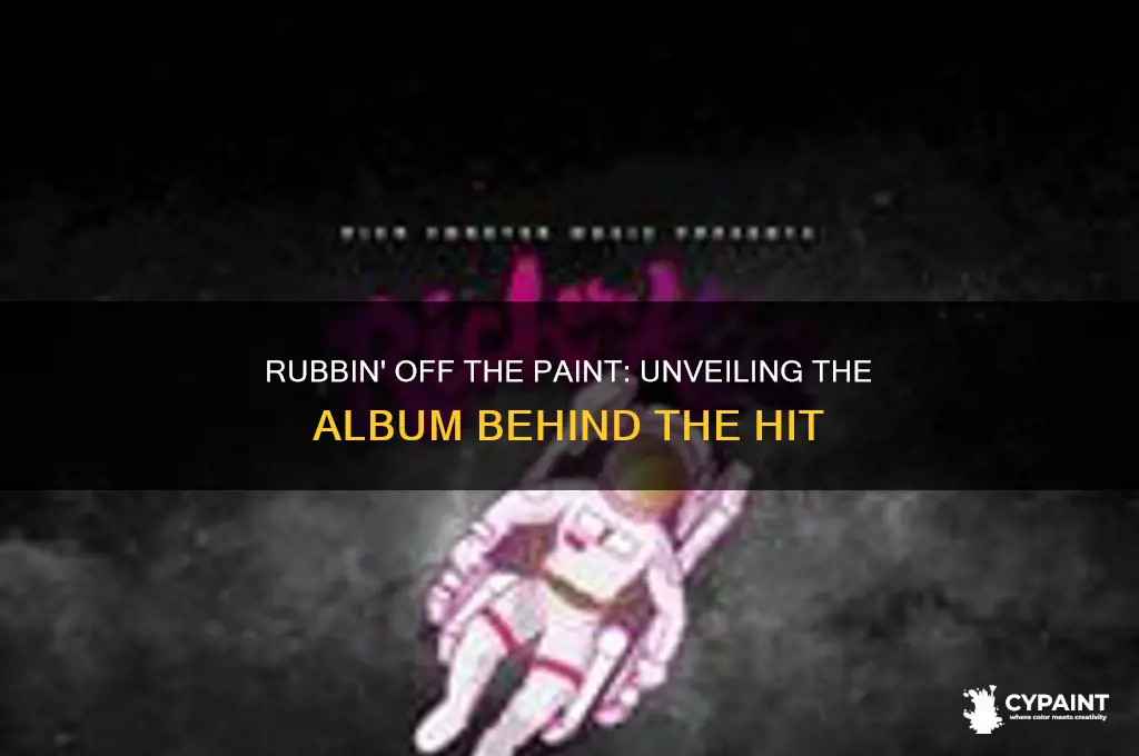 what album is rubbin off the paint on
