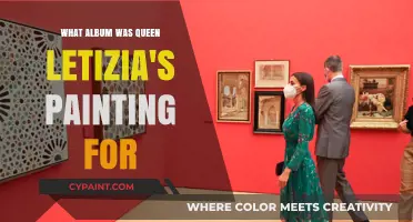 Queen Letizia's Artistic Tribute: The Album Behind Her Painting