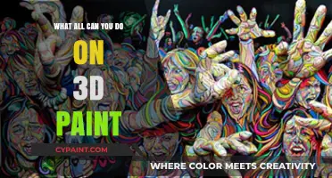 Exploring Creative Possibilities: Unleashing Your Potential with 3D Paint Tools