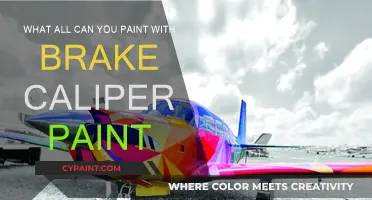 Brake Caliper Paint: Transform Your Car's Look