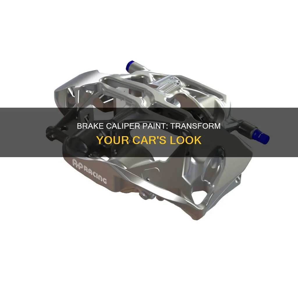 what all can you paint with brake caliper paint