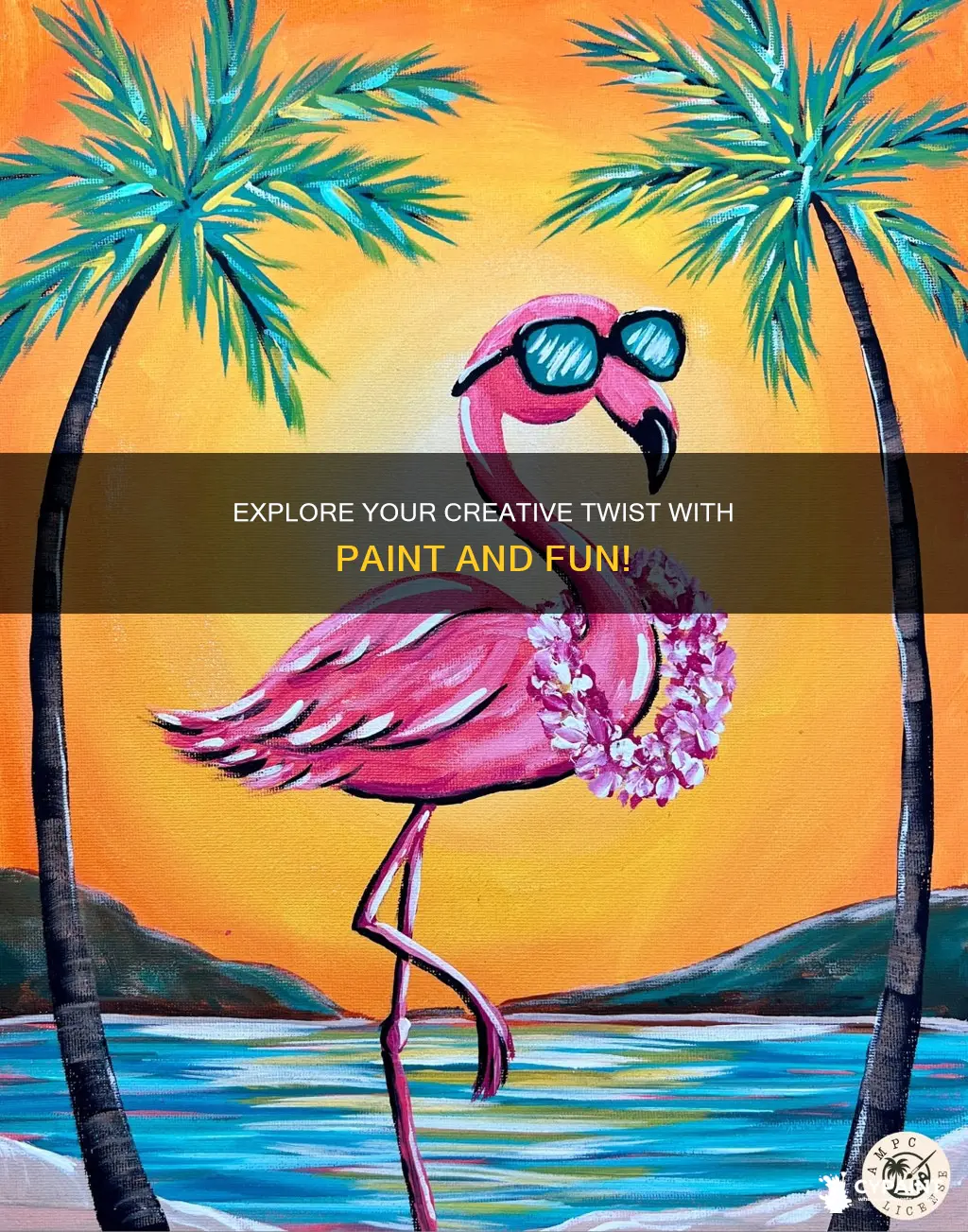 what all is included in painting with a twist