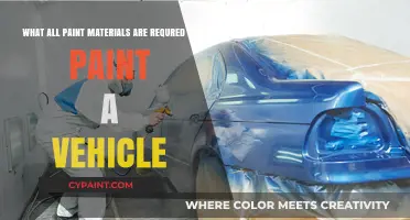 Essential Paint Materials for a Flawless Vehicle Finish