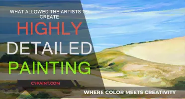 How Artists Create Highly Detailed Paintings