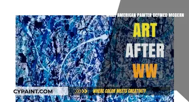 Jackson Pollock: The American Painter Who Redefined Modern Art Post-WWII