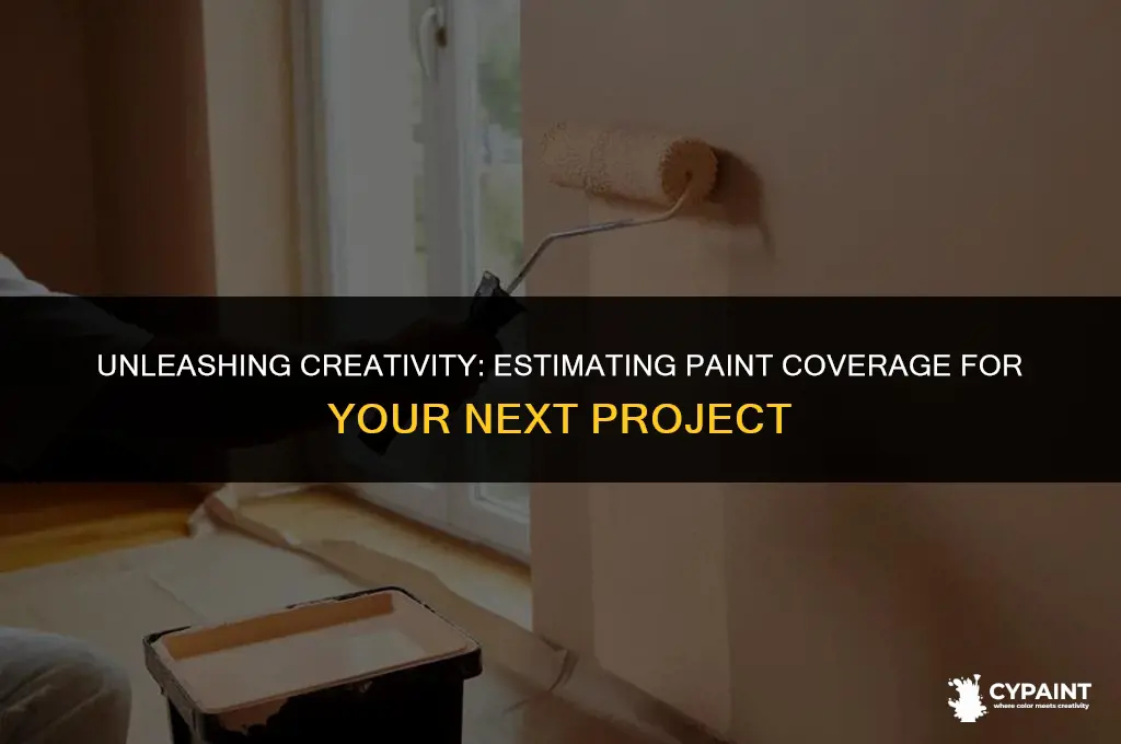what amount of feet does a can of paint cover