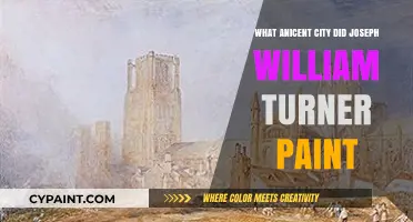 Turner's Ancient City: Unveiling the Historic Landscape in His Art