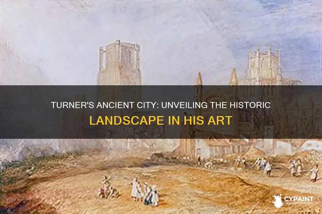 what anicent city did joseph william turner paint