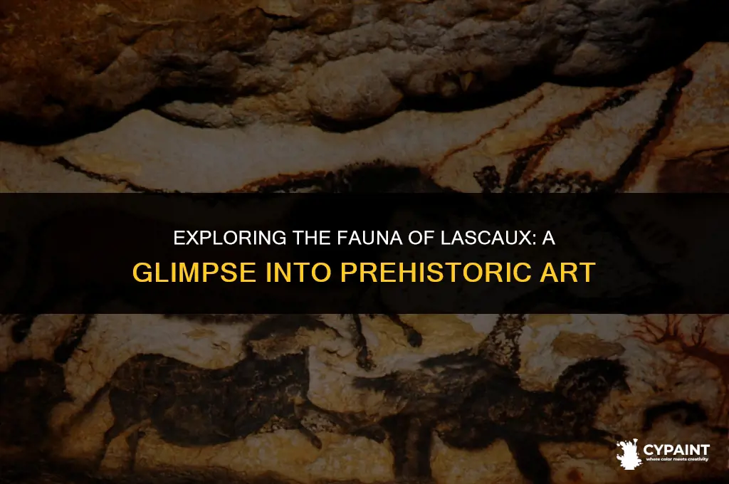 what animal species were in the lascuax or cahvuet painting