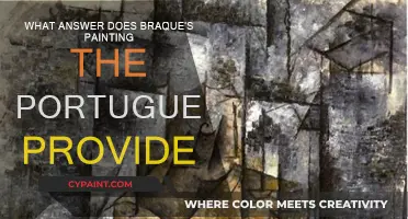 Unraveling Braque's "The Portuguese": A Complex Answer