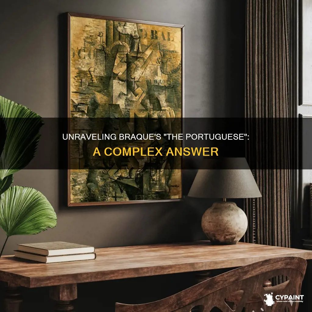what answer does braque