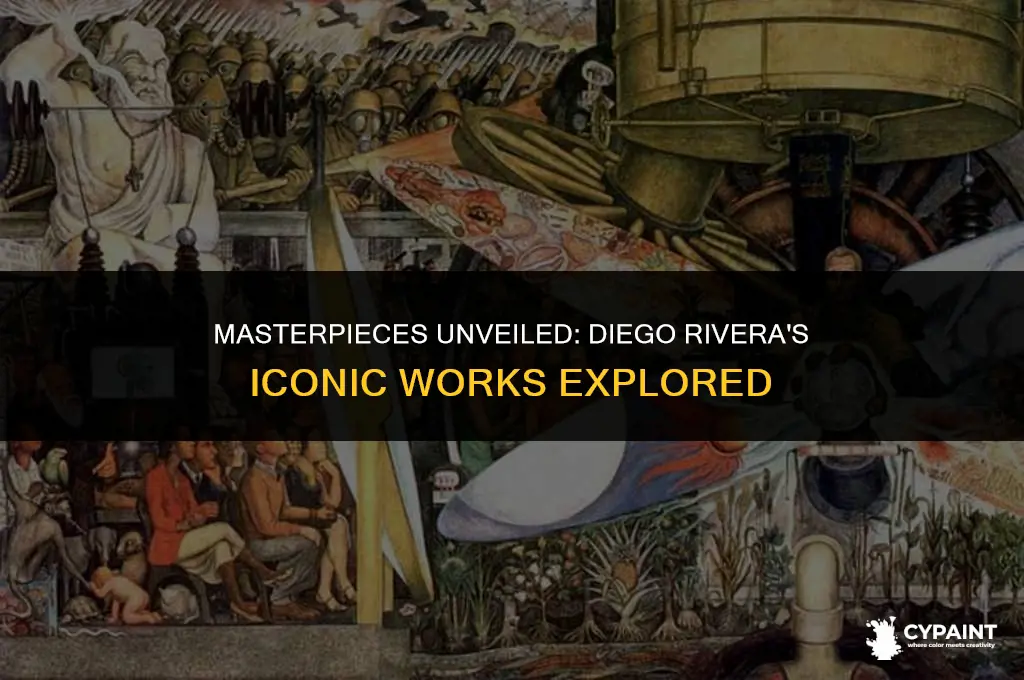 what are 2 of diego rivera