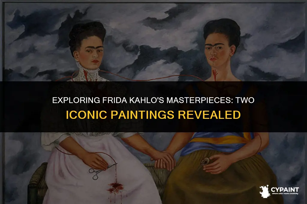 what are 2 of frida kahlo