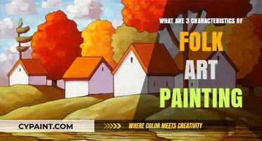 Exploring the Unique Traits of Traditional Folk Art Paintings