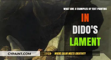 Exploring Textual Artistry: Three Examples of Text Painting in Dido's Lament