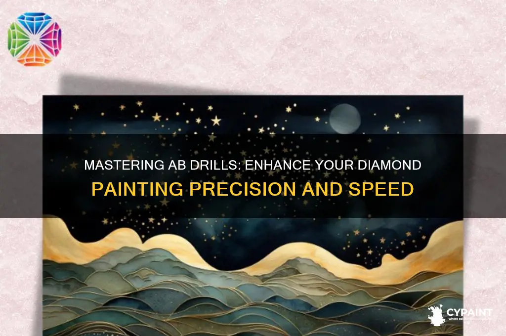 what are ab drills in diamond painting