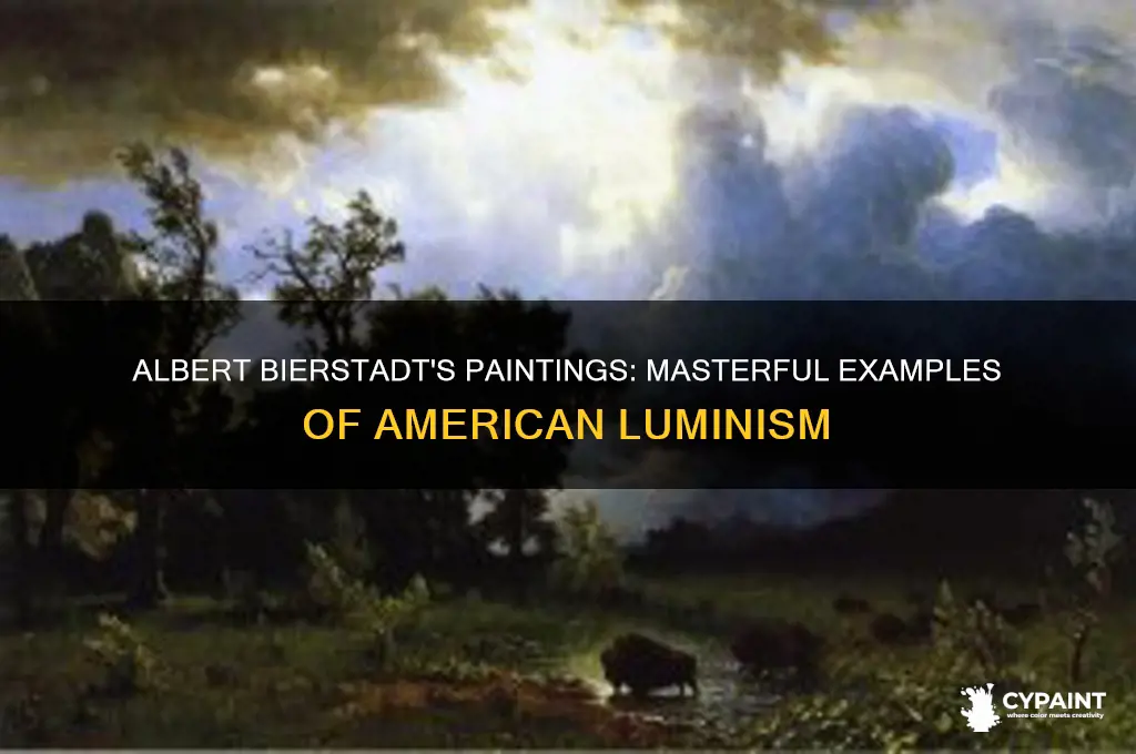 what are albert bierstadt