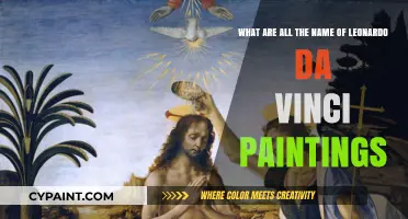 Exploring the Complete Works of Leonardo da Vinci: A Painter's Legacy