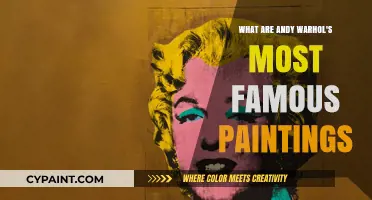 Exploring Andy Warhol's Iconic Masterpieces: His Most Famous Paintings