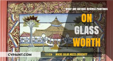 Valuing Antique Reverse Paintings on Glass: A Collector's Guide
