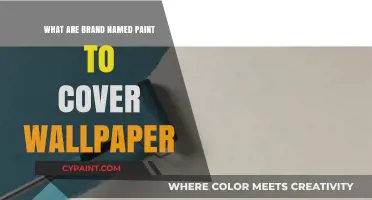 Top Branded Paints for Seamlessly Covering Wallpaper: Expert Picks