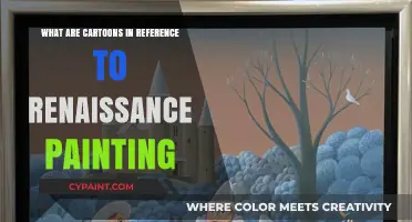 Cartoons Redefined: Renaissance Painting's Blueprint for Masterpieces
