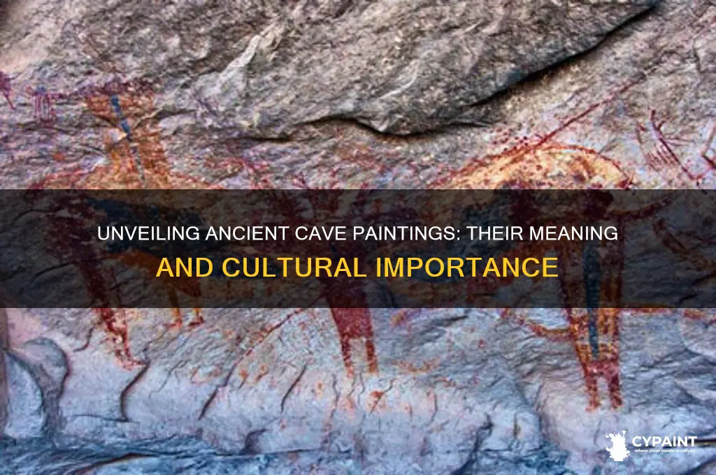what are cave paintings what is their significance