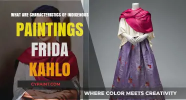 Exploring Frida Kahlo's Indigenous Painting Characteristics and Cultural Influences