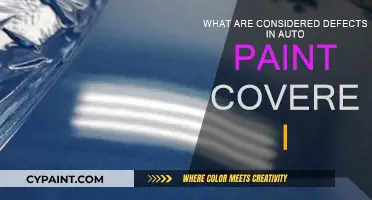Auto Paint Defects: What's Covered and What's Not