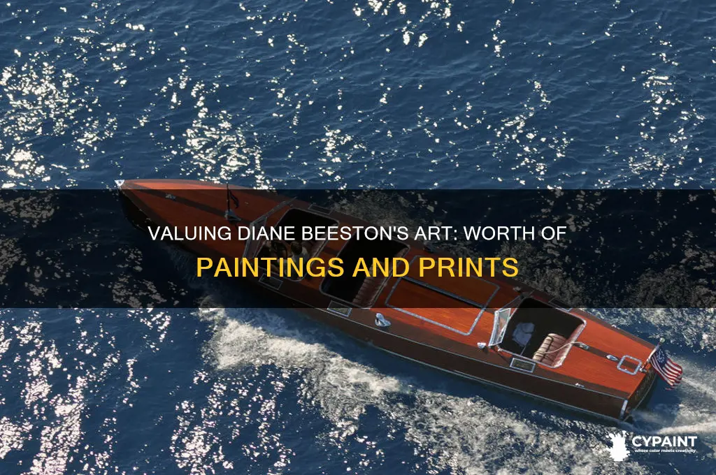 what are diane beeston paintings and prints worth