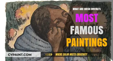 Diego Rivera's Iconic Masterpieces: Exploring His Most Famous Paintings